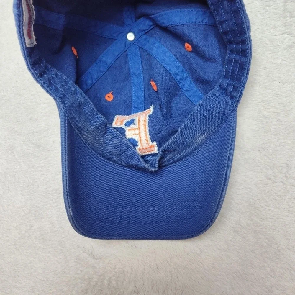 Florida Gators Hat‎ Cap Strap Back Men One Size Blue Captivating Headwear